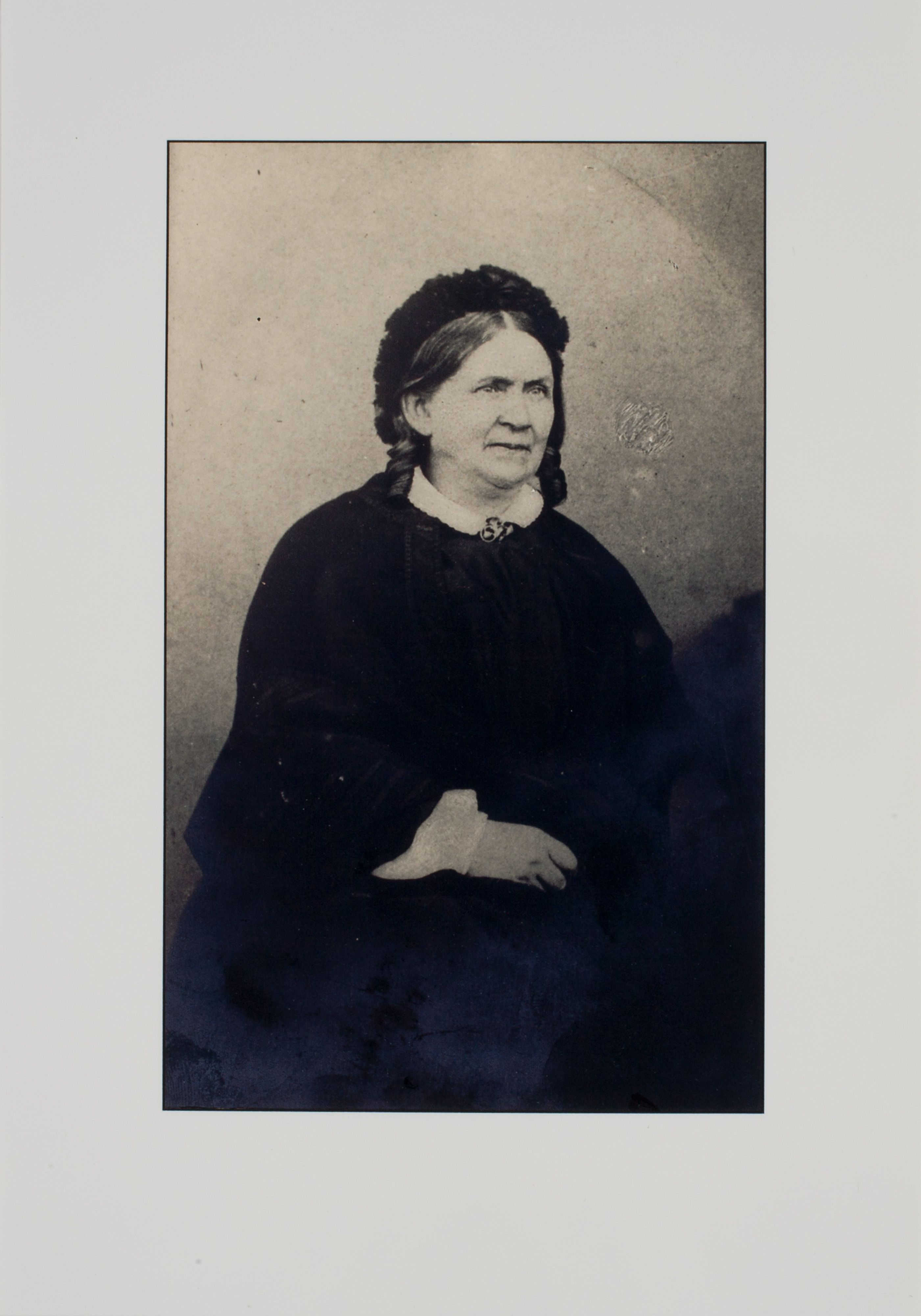 Портрет Фредрики Рунеберг (Fredrika Runebergin muotokuva)