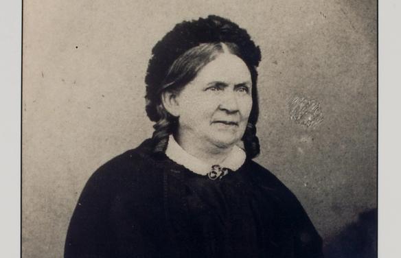 Портрет Фредрики Рунеберг (Fredrika Runebergin muotokuva)