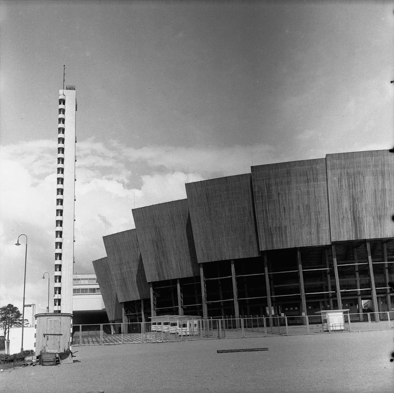 Olympiastadion. Volker von Bonin, 1952. Helsingin kaupunginmuseo.