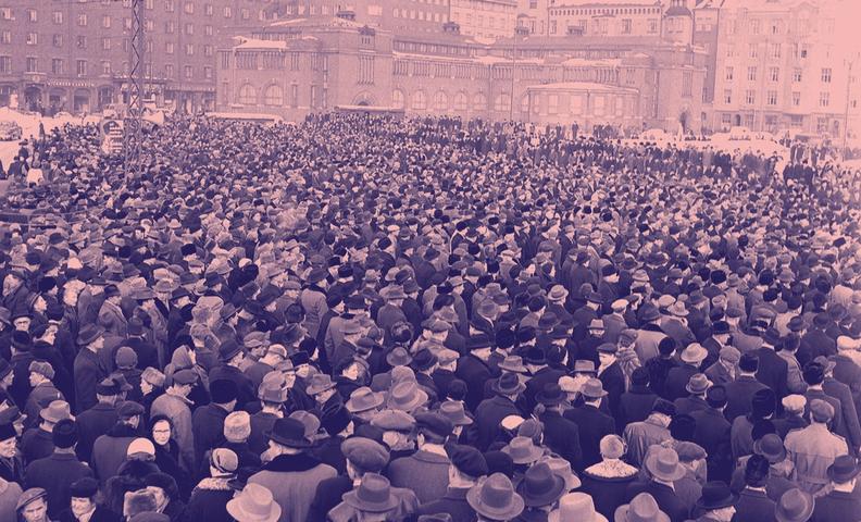 Kuva: Yleislakko