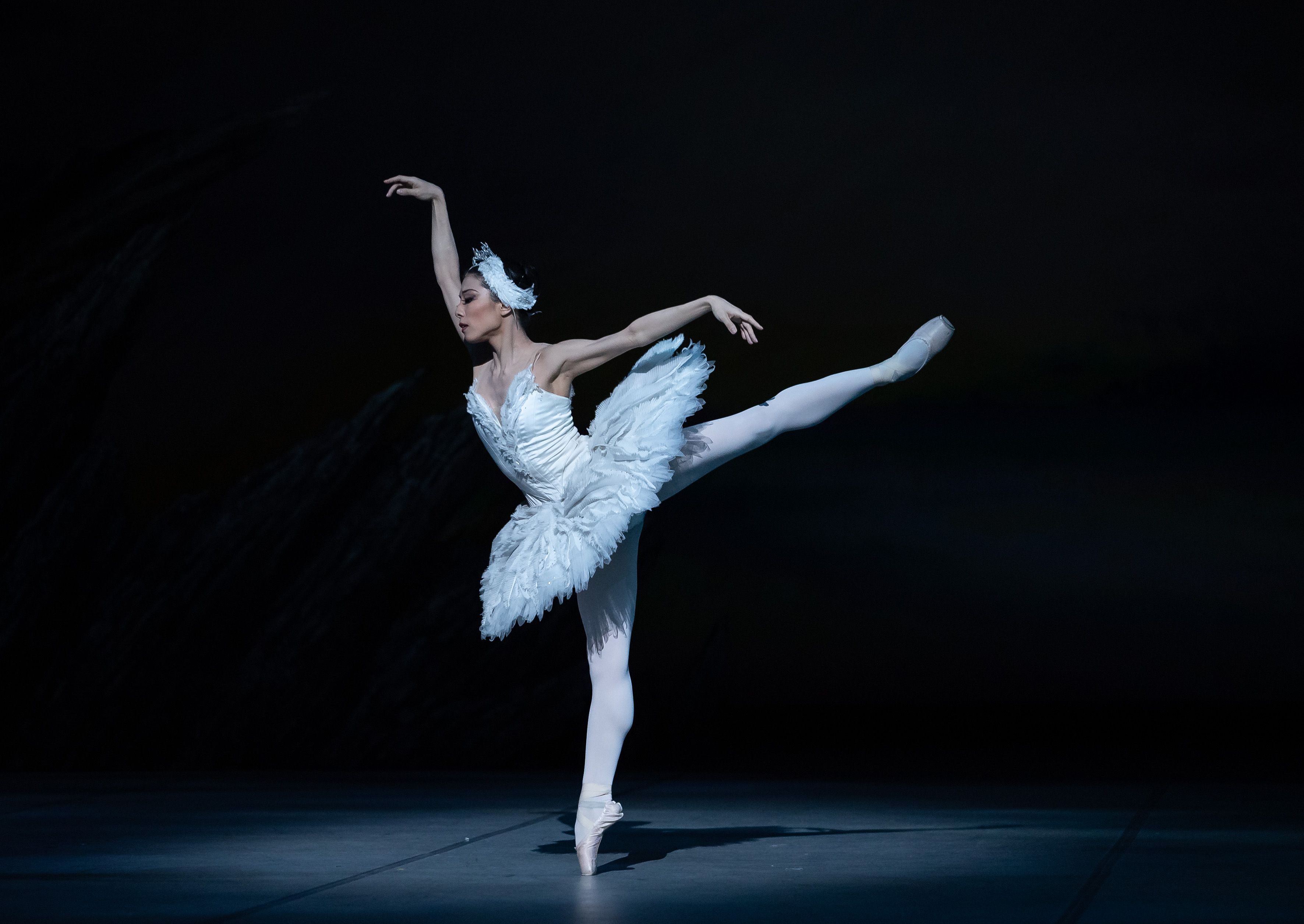 Hanako Matsune Joutsenlammessa