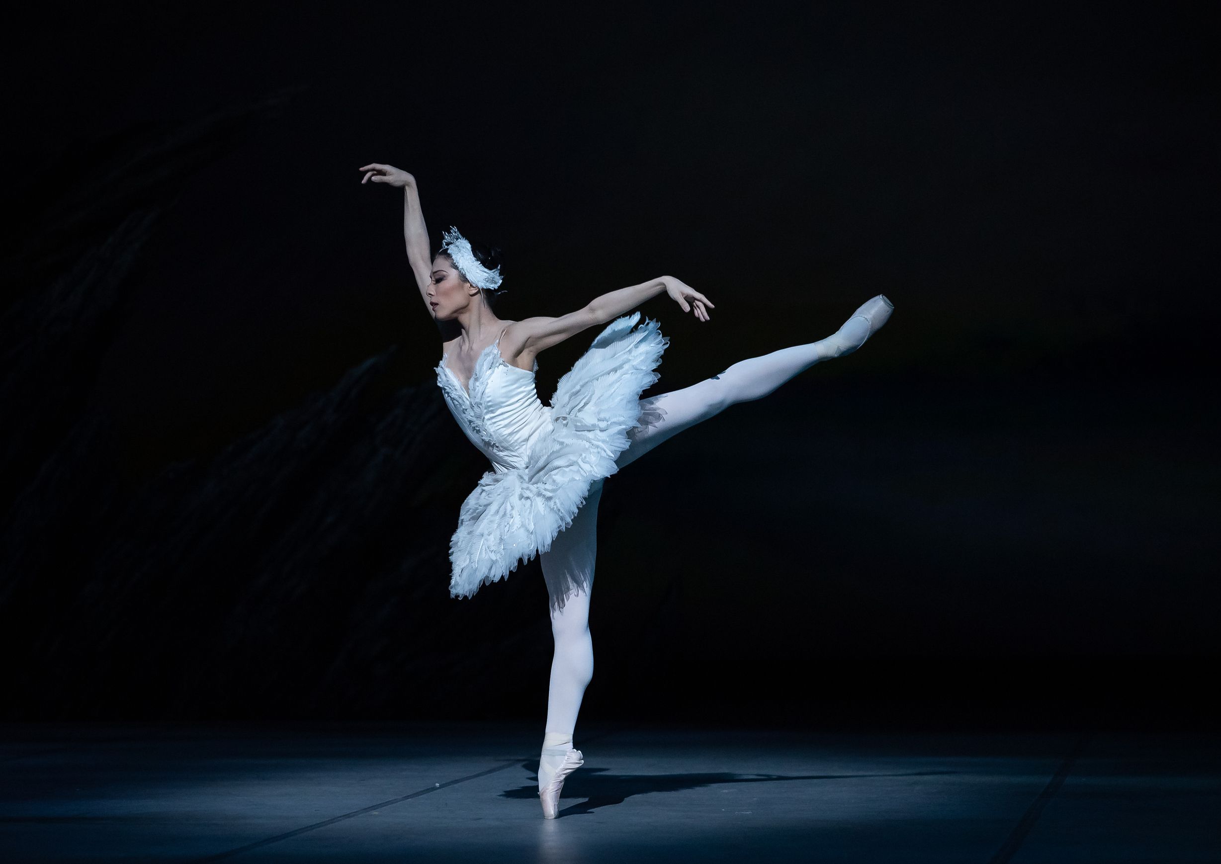 Hanako Matsune Joutsenlammessa