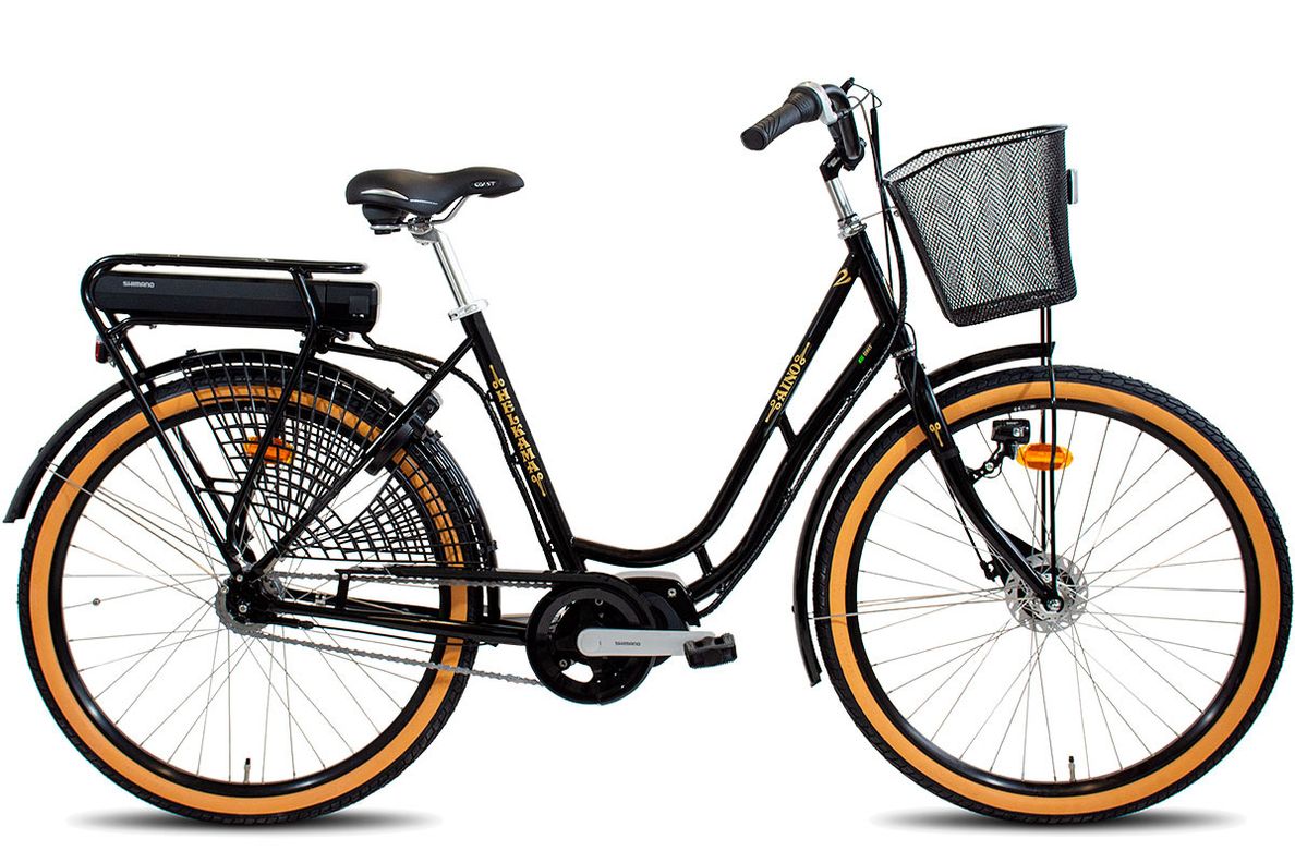 Электровелосипед Helkama (Helkaman sähköpyörä)