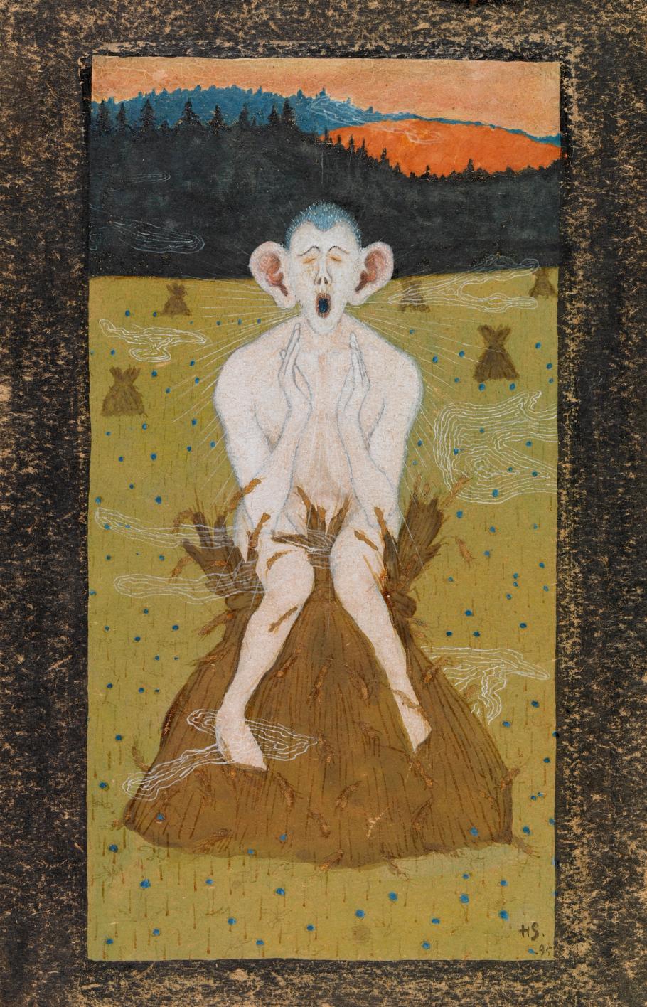 Hugo Simberg, Halla