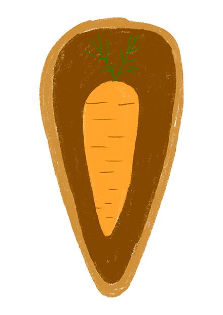 Морковная запеканка / Porkkanalaatikko