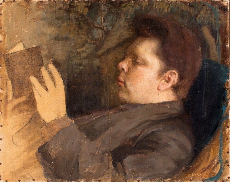 Портрет Э.В. Эрстрема (Eric O.W. Ehrströmin muotokuva)
