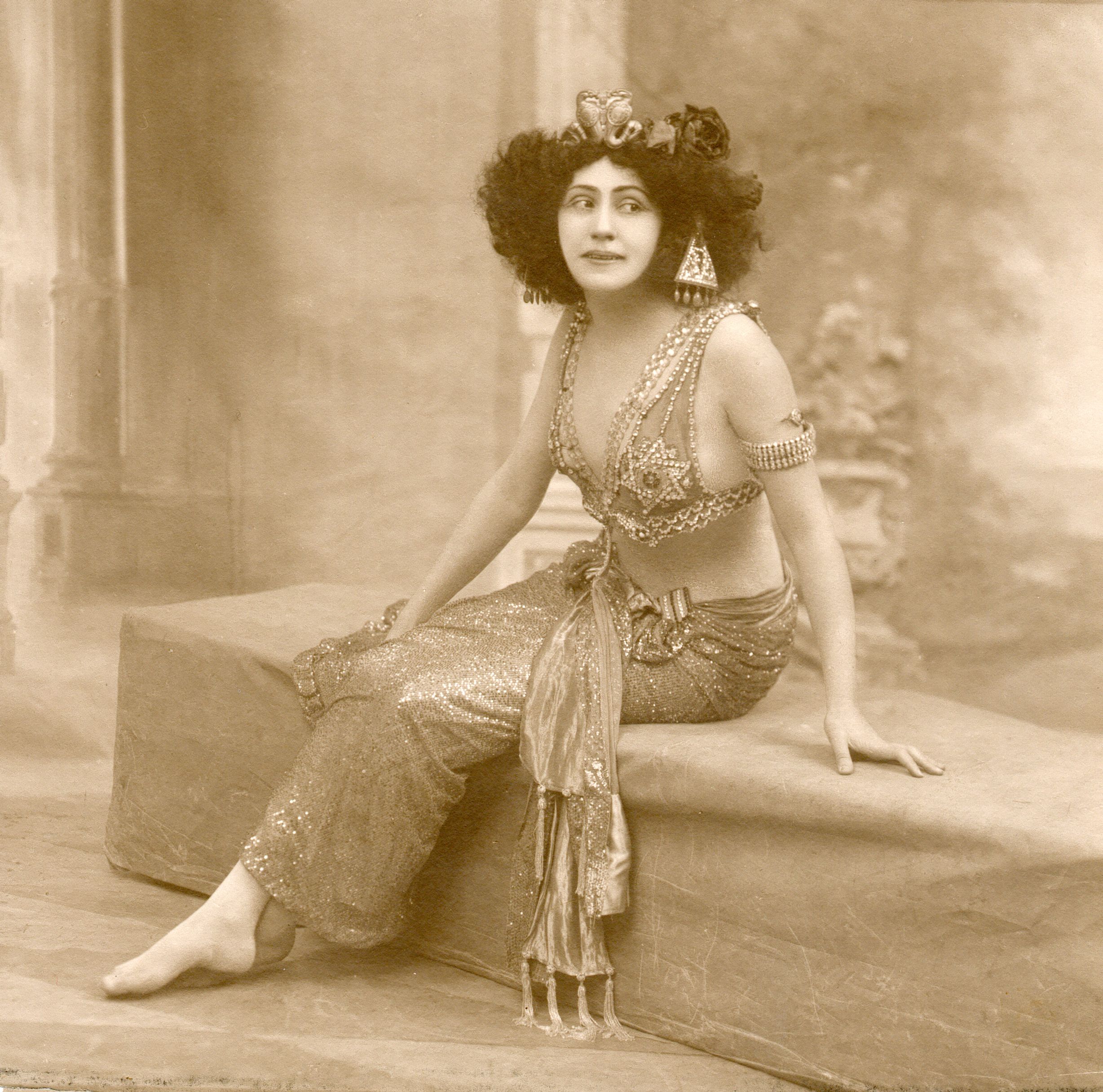 Айно Акте в роли Саломеи, Лондон, 1911 год (Aino Ackté Salomen roolissa, Lontoo, 1911)