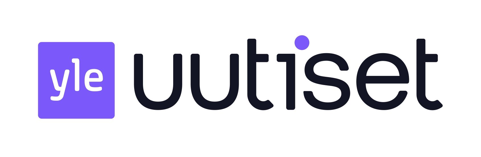 Логотип Yle Uutiset. Yle Uutisten logo.