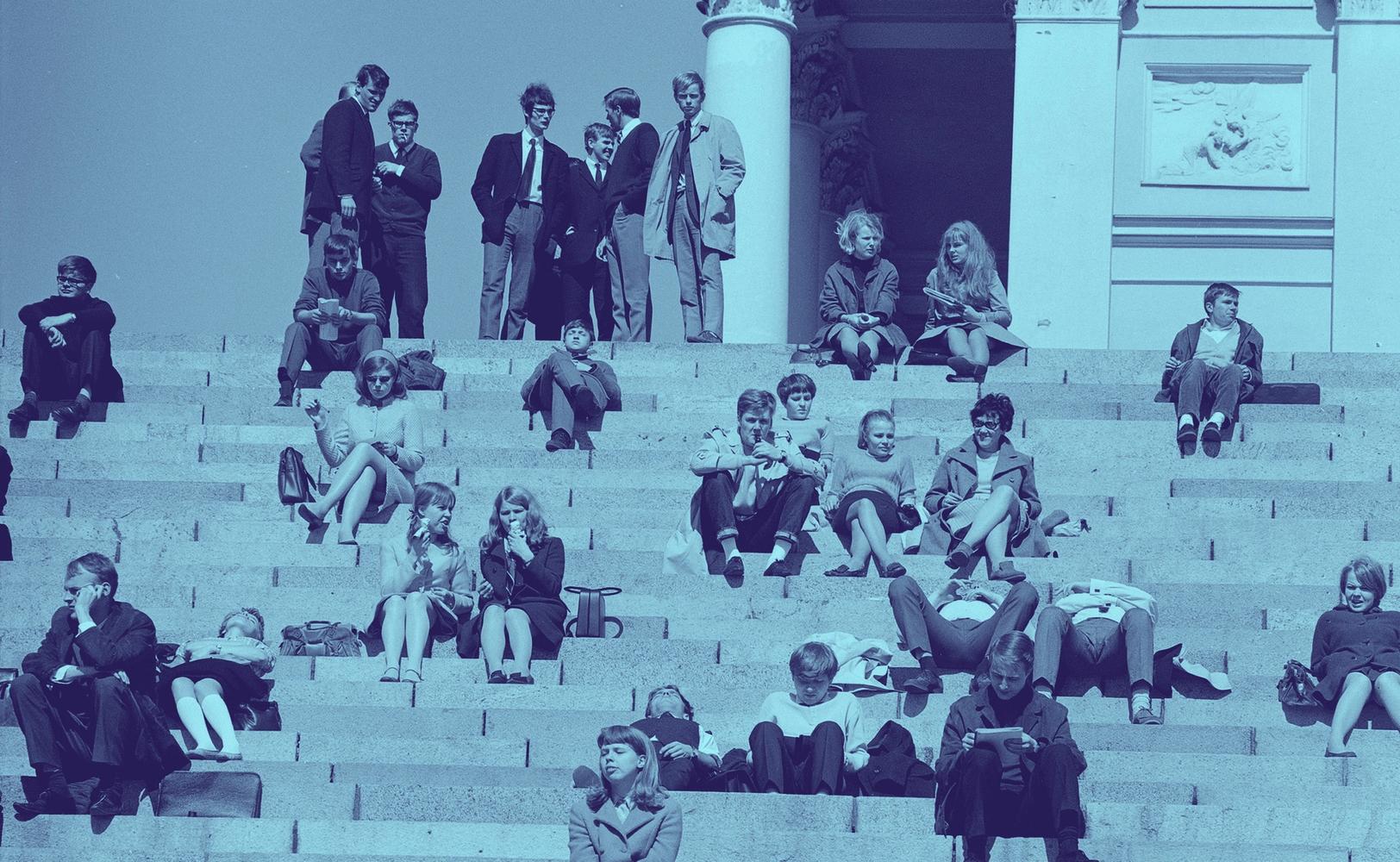 Kuva: Pulkkinen, Kari Rainer. Helsinki. Museovirasto.