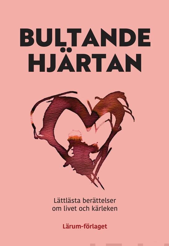 Bultande hjärtan -kirjan kansi