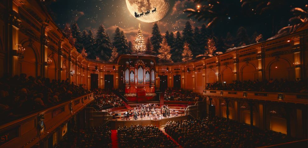 Christmas orchestra