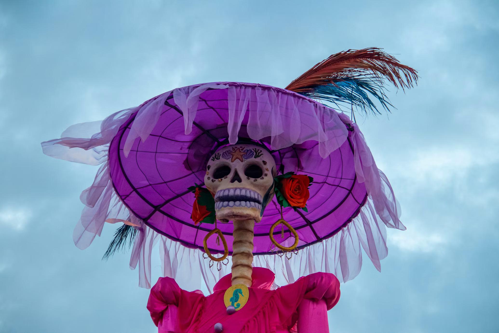 Make a Día de Muertos zine