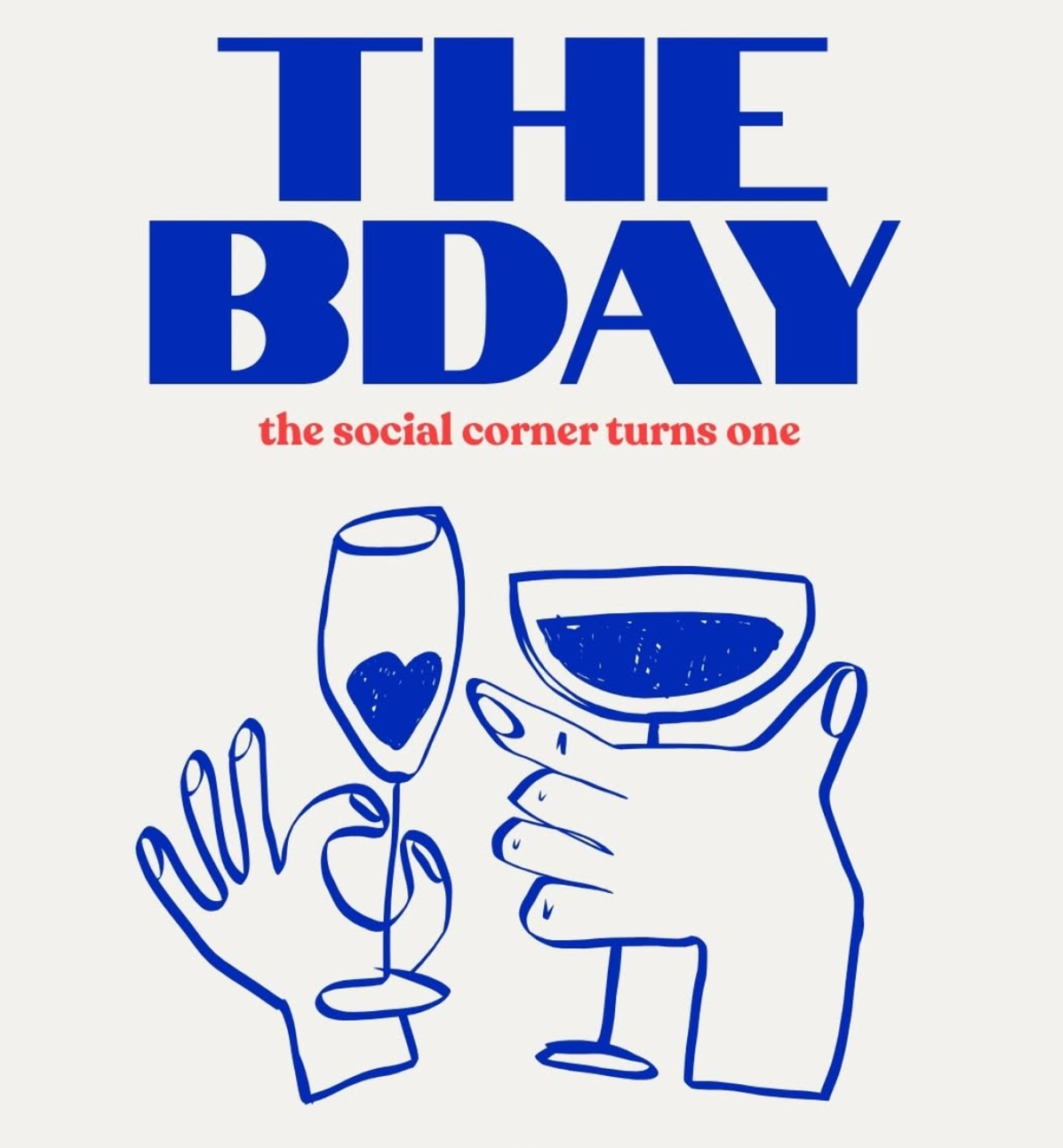 The Social Corner turns one