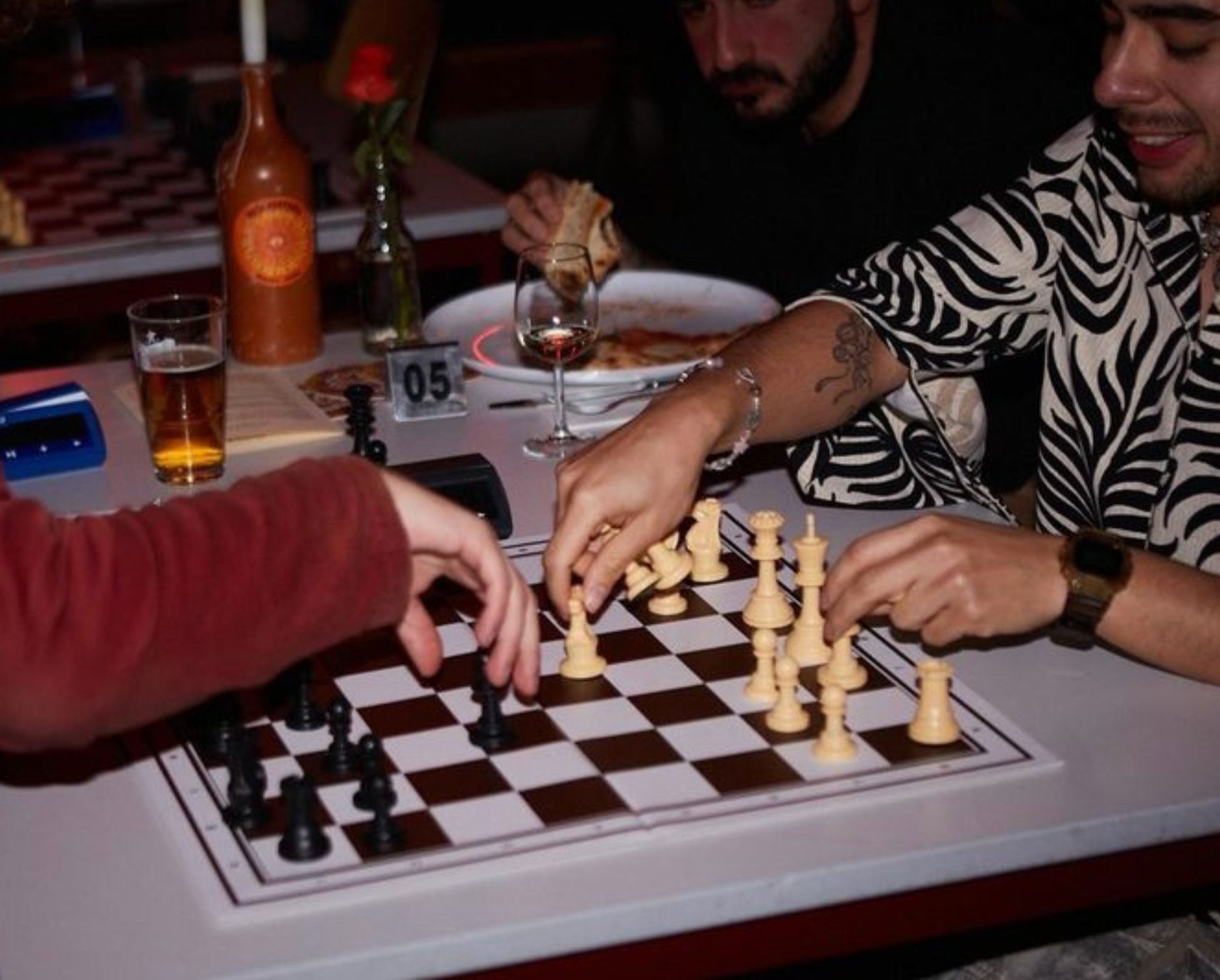 Chess at Skatecafé
