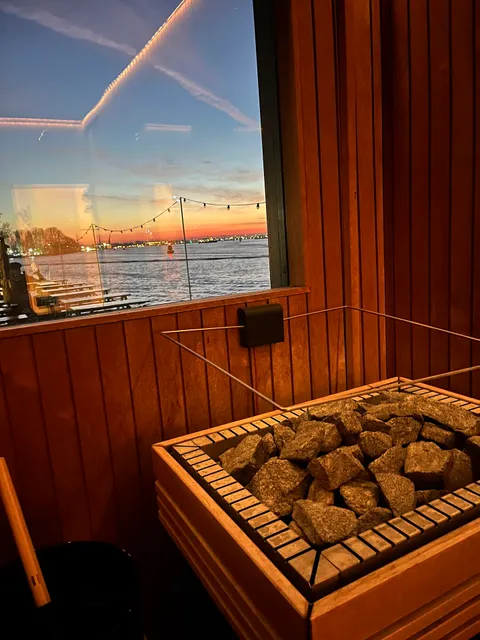 Steam, Then Sunset