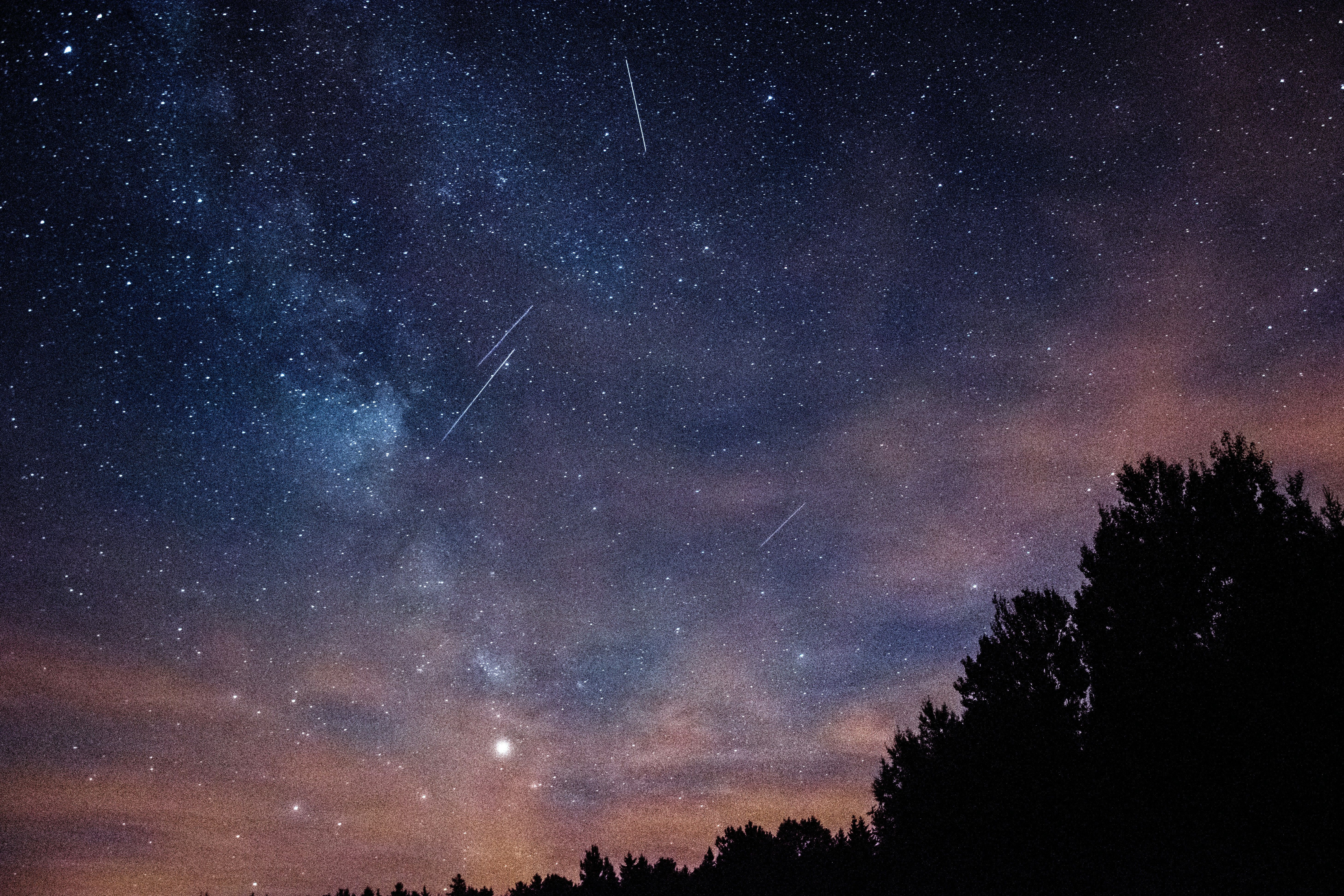 Chasing Shooting Stars