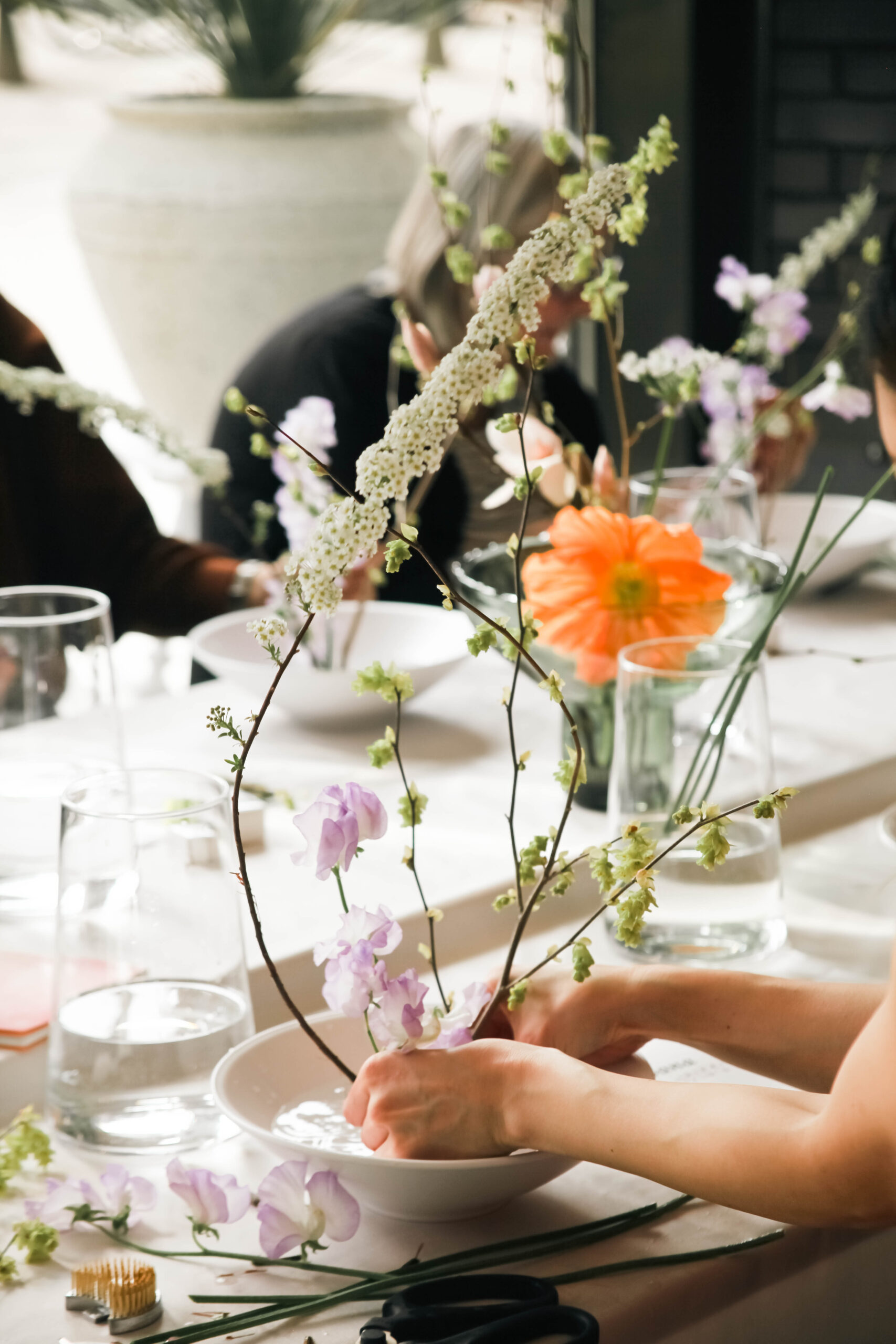 Ikebana & Tea
