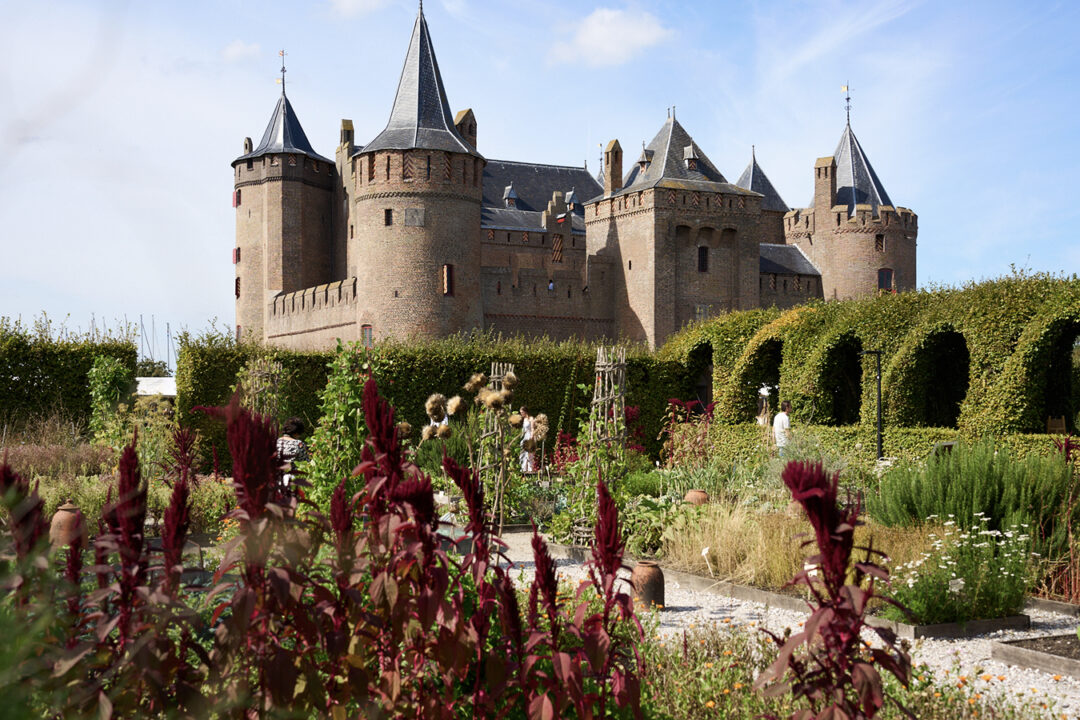 Castle by Bike
