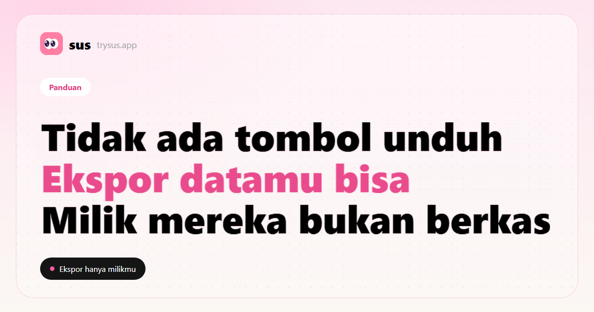 Sampul SUS: cara mengunduh daftar pengikut Instagram milikmu sendiri. Label Panduan.
