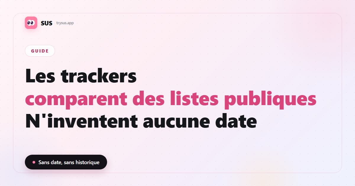 Couverture SUS : comment fonctionnent les trackers de follow Instagram et ce qu'ils ne peuvent pas voir.