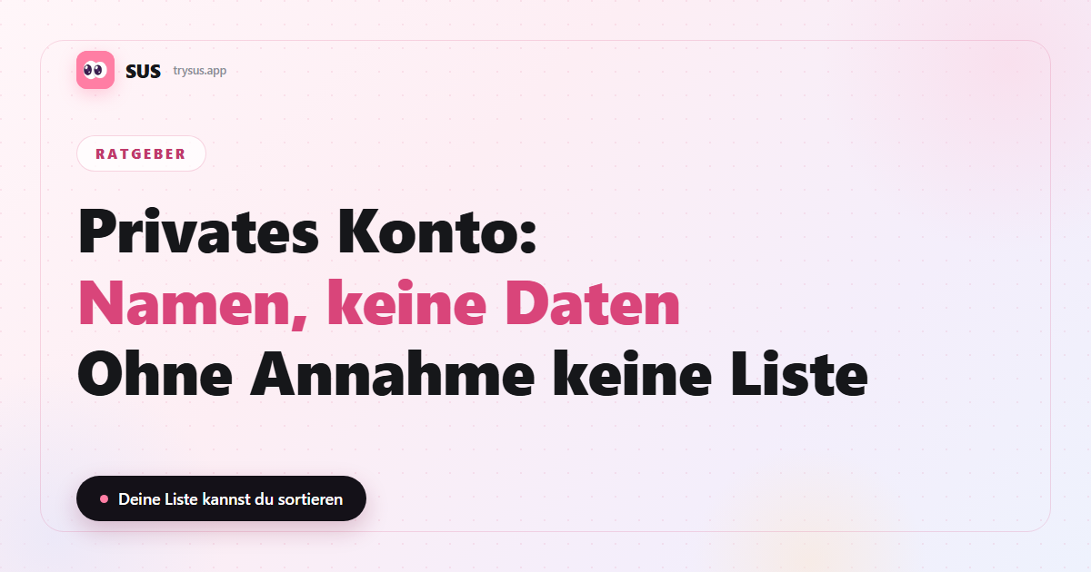 SUS-Cover: sieht man kürzliche Follows bei einem privaten Instagram-Konto.