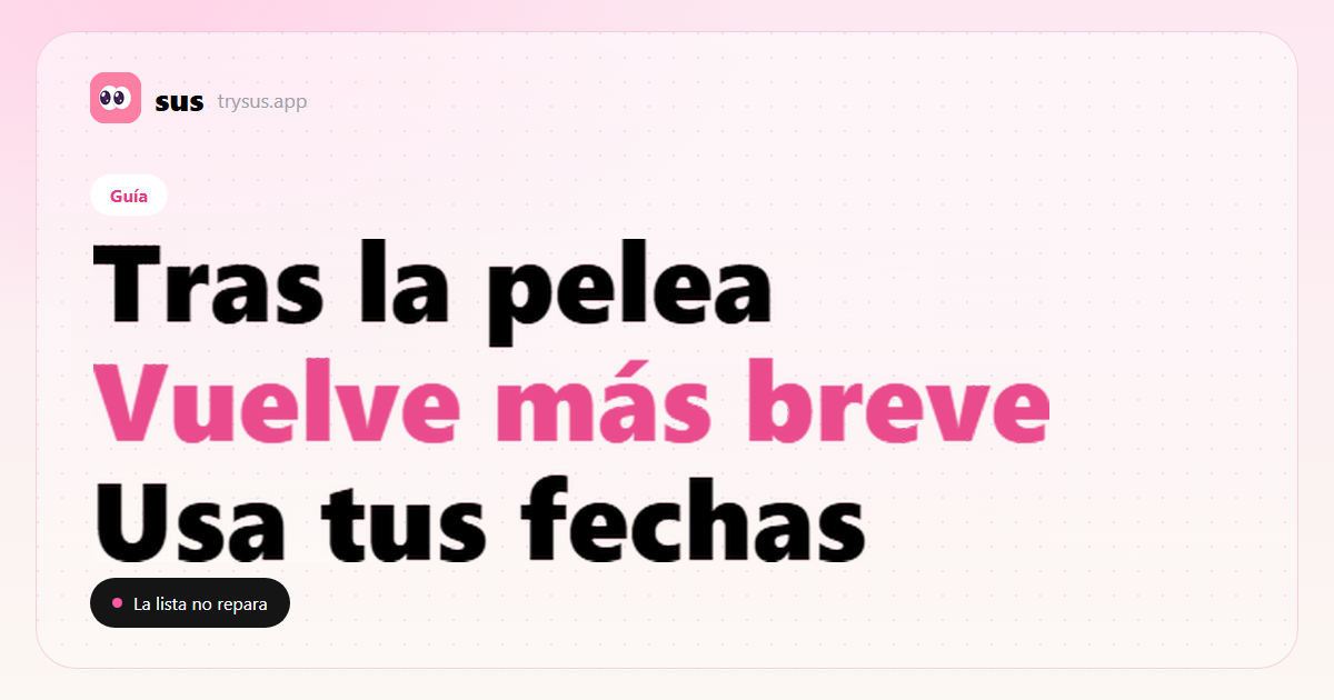 Portada de SUS: cómo reparar después de una pelea por un seguimiento en Instagram. Guía.