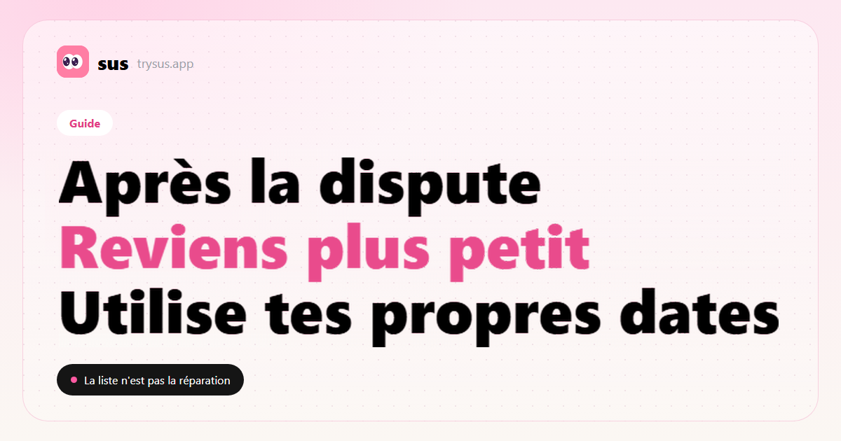 Couverture SUS : comment réparer après une dispute sur un abonnement Instagram. Guide.