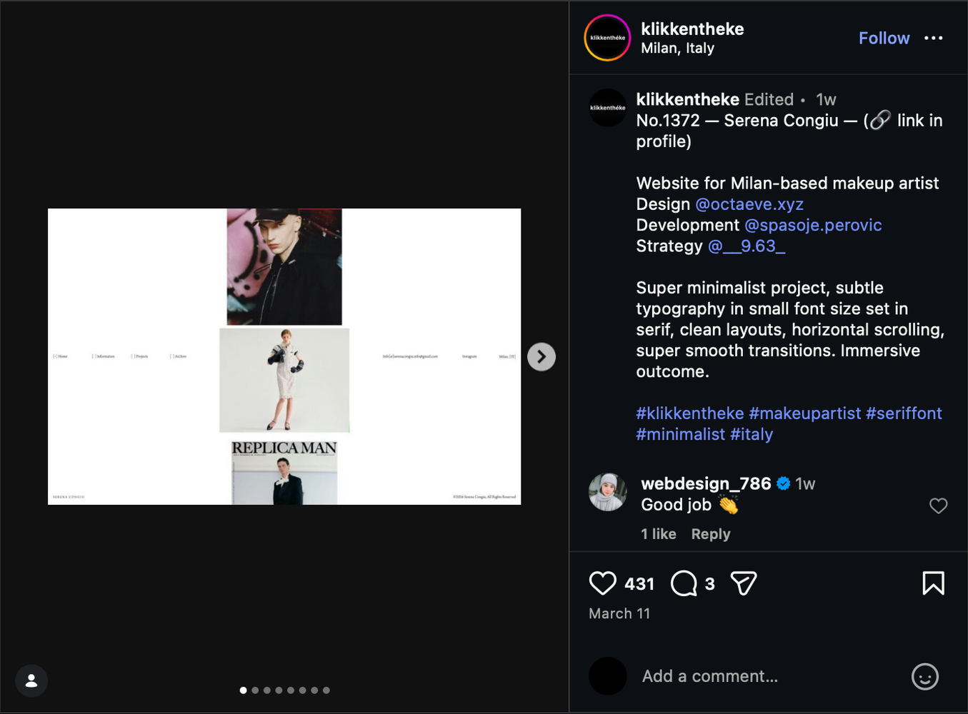 Done in collaboration with Octaeve and Elia Orsini.