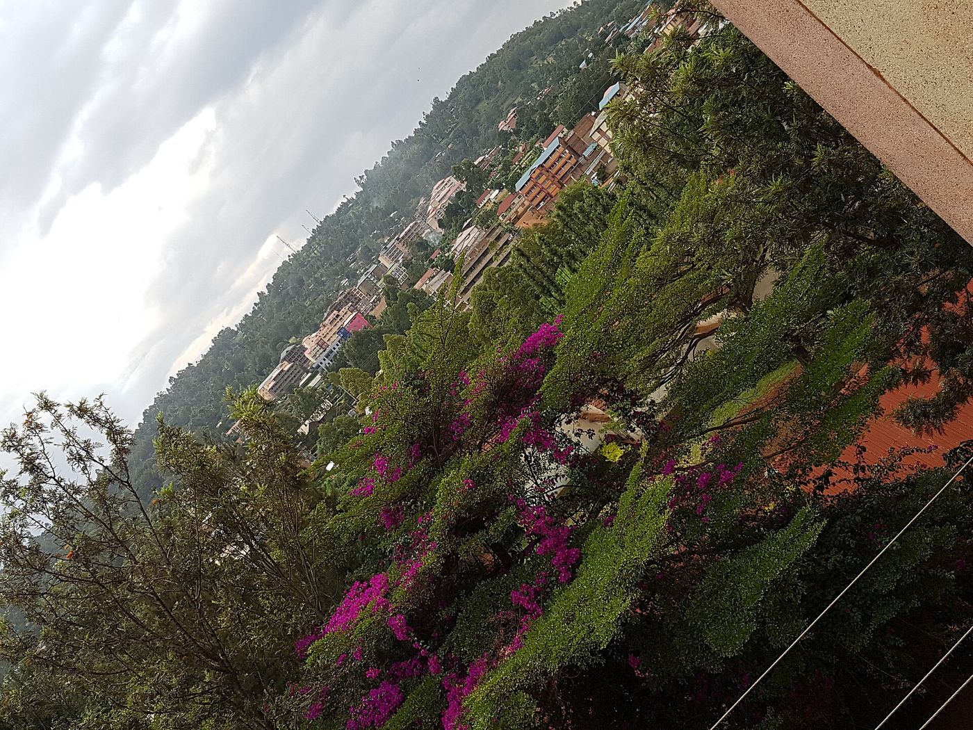 Street view of Kisii Town, home of SportPesa Premier League side Shabana FC