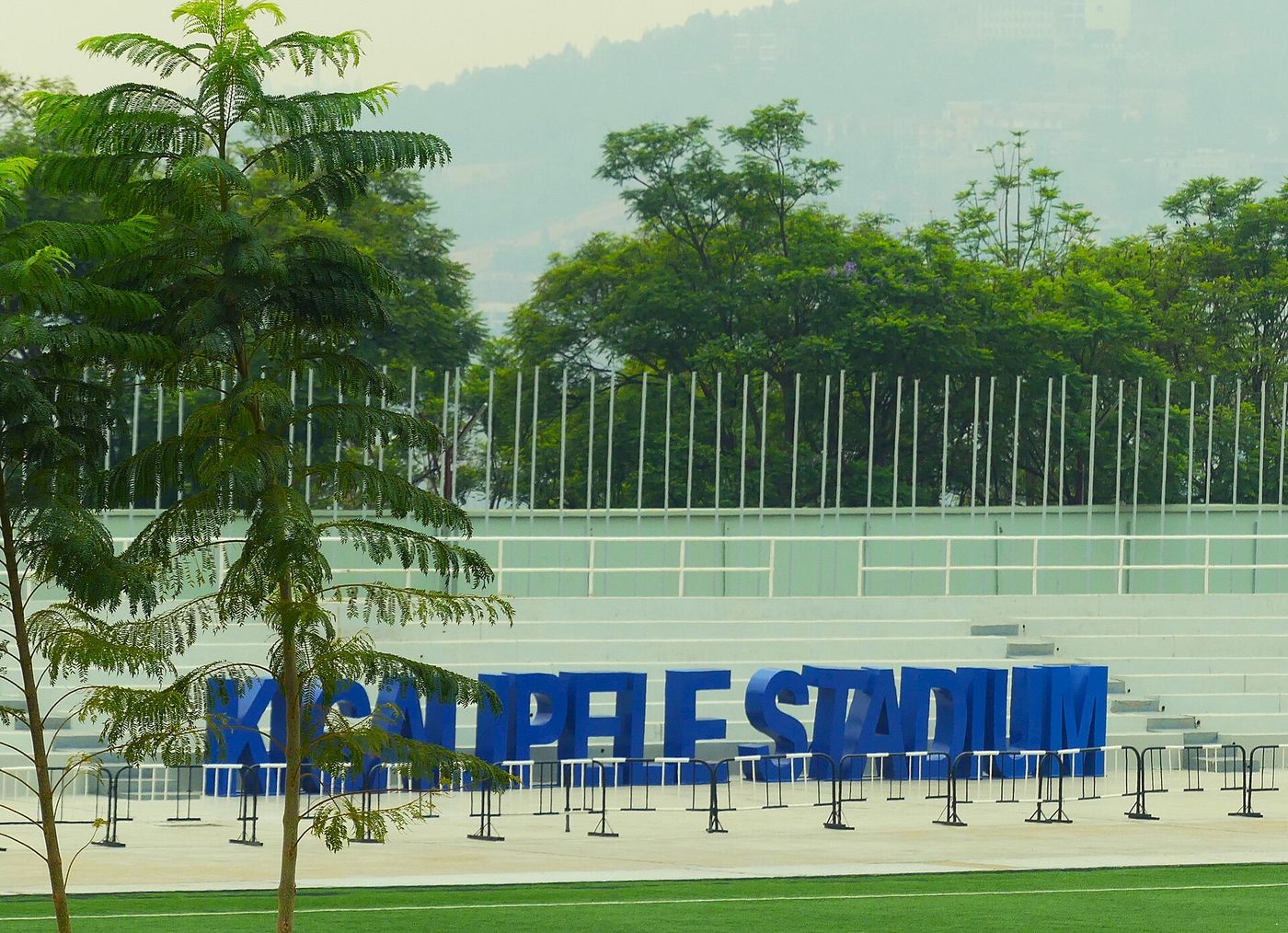 Kigali Pelé Stadium in Rwanda