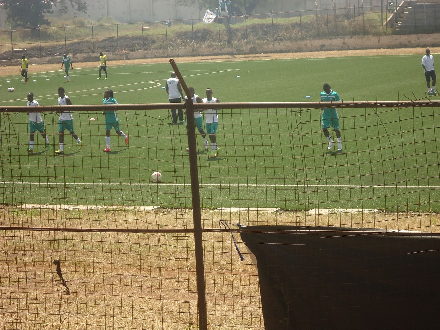 Gor Mahia FC players and supporters