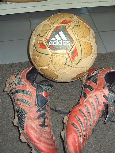 Football and football boots ready for the 2026/27 SportPesa Premier League kick-off