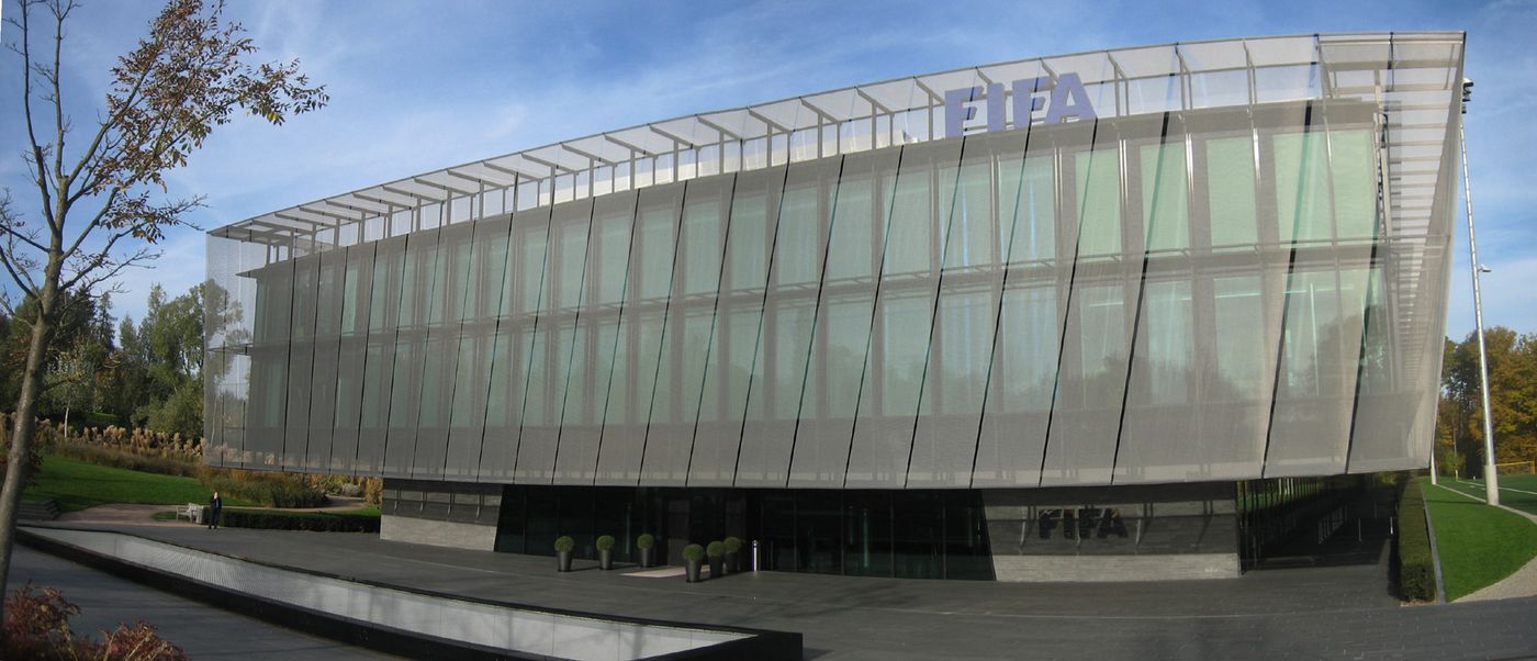 FIFA headquarters building in Zurich, Switzerland