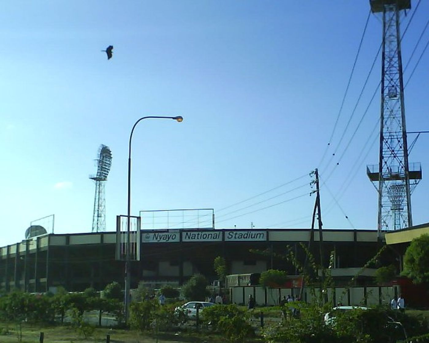 Nyayo National Stadium in Nairobi