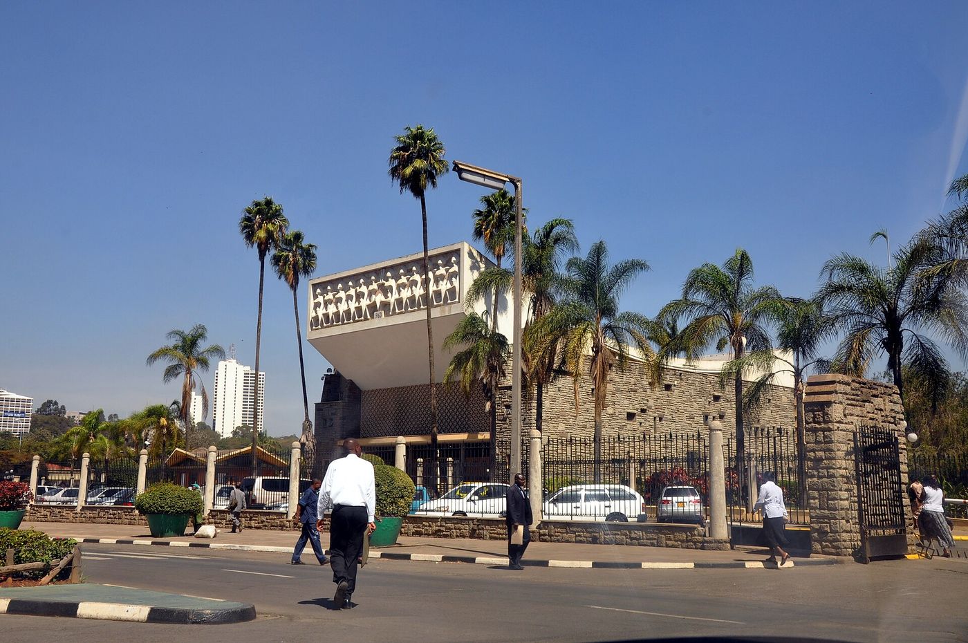 Parliament Buildings in Nairobi, Kenya