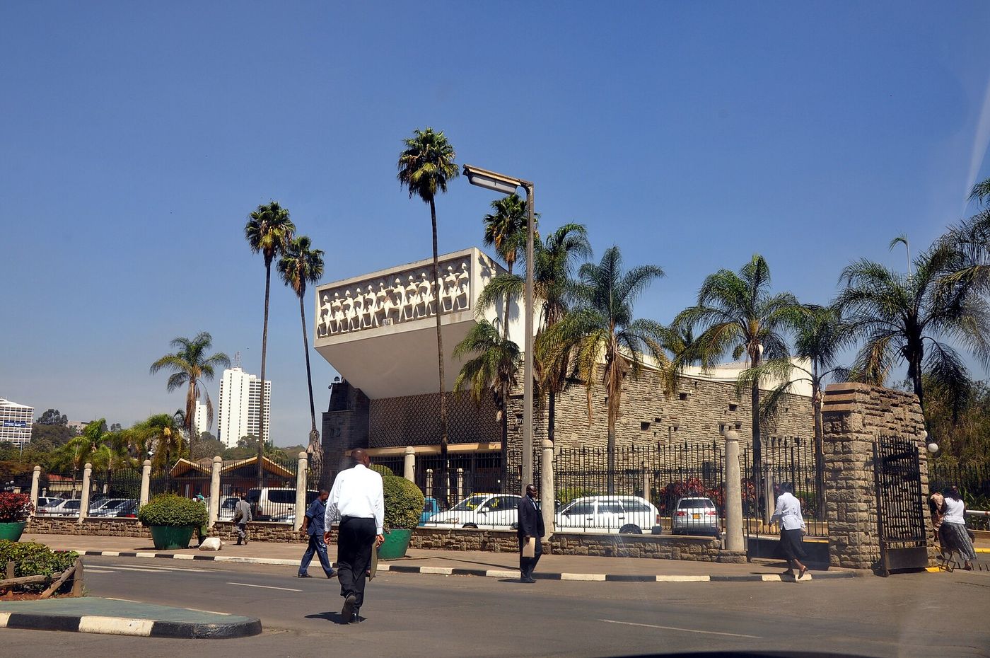 Parliament Buildings in Nairobi, Kenya