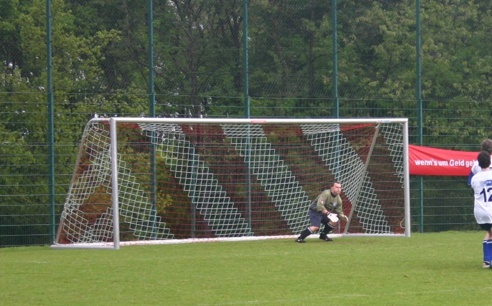 Football goal, illustrating Kenya Rising Stars at the CECAFA U-20 qualifiers
