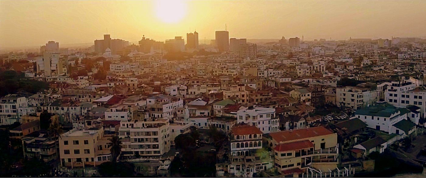 Mombasa city skyline, home of newly promoted Mombasa United