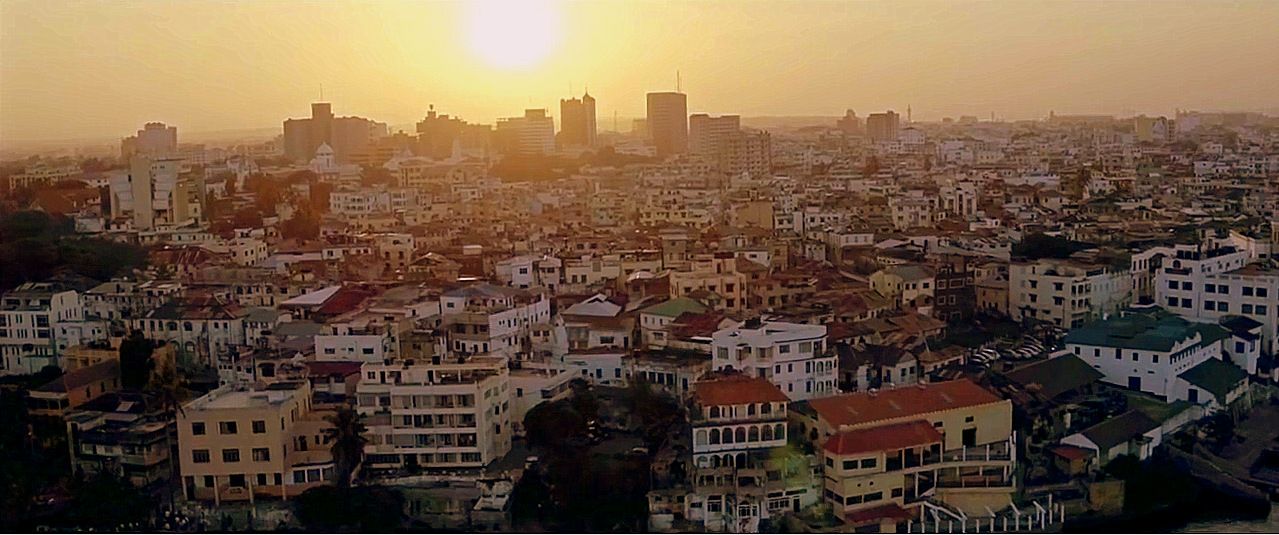 Mombasa city skyline, home of newly promoted Mombasa United