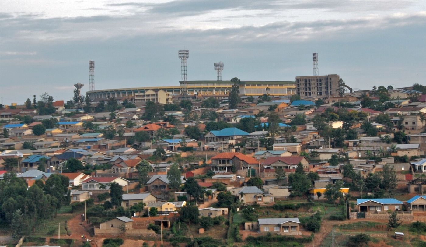 Football stadium in Kigali, Rwanda, the city where APR hosted Zamalek in the CAF Champions League