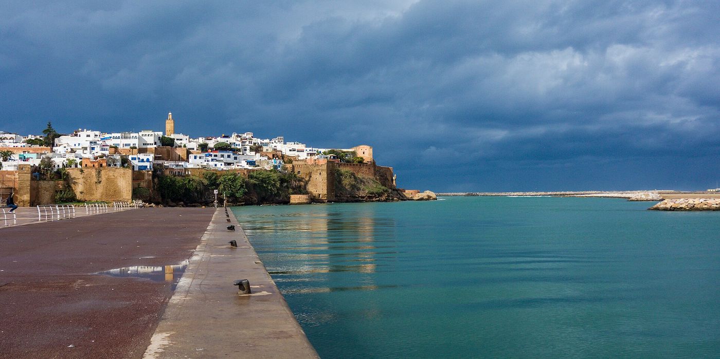 A view of Rabat, Morocco, the capital region hosting the U-17 Women's World Cup where Kenya's Junior Starlets play China