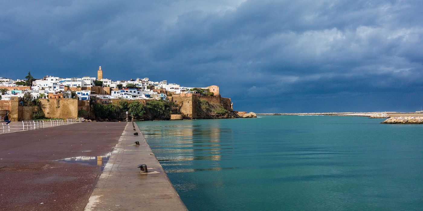 A view of Rabat, Morocco, the capital region hosting the U-17 Women's World Cup where Kenya's Junior Starlets play China