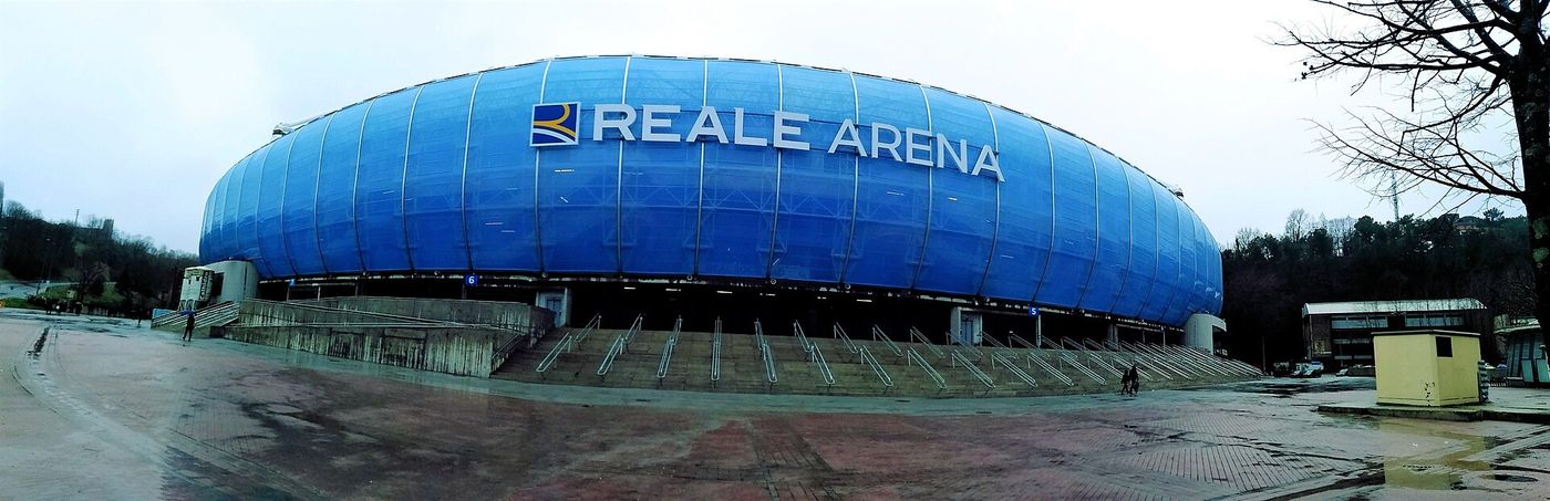 Anoeta stadium, home of Real Sociedad in San Sebastián