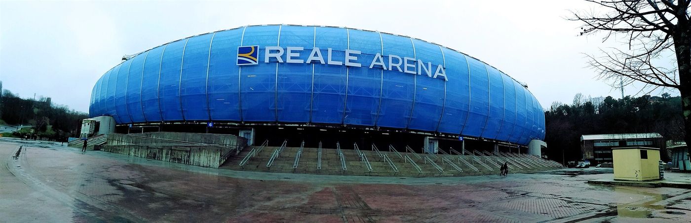 Anoeta stadium, home of Real Sociedad in San Sebastián
