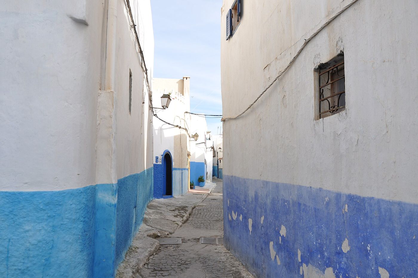 The Kasbah des Oudaias in Rabat, next to Salé, where Japan beat the Junior Starlets 3-1 at the U-17 Women's World Cup