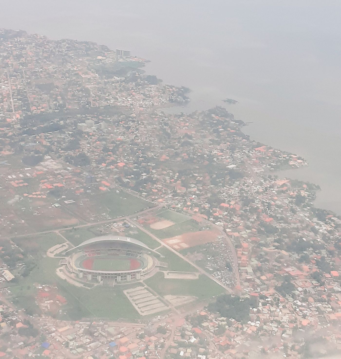 Stade Nongo football stadium in Conakry, Guinea