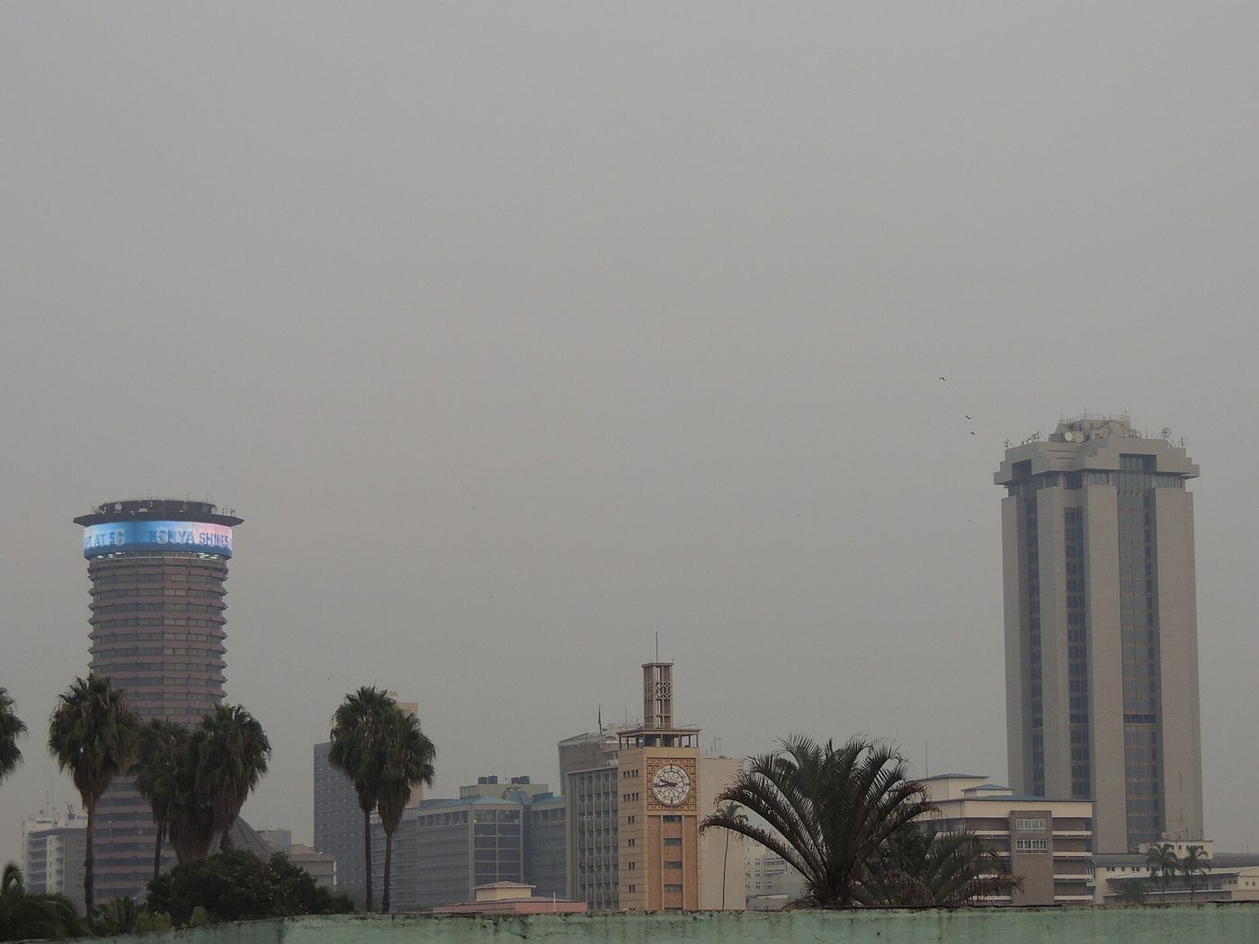 Nairobi skyline seen from Uhuru Park, home city of Gor Mahia ahead of the Gor Mahia vs Murang'a SEAL match
