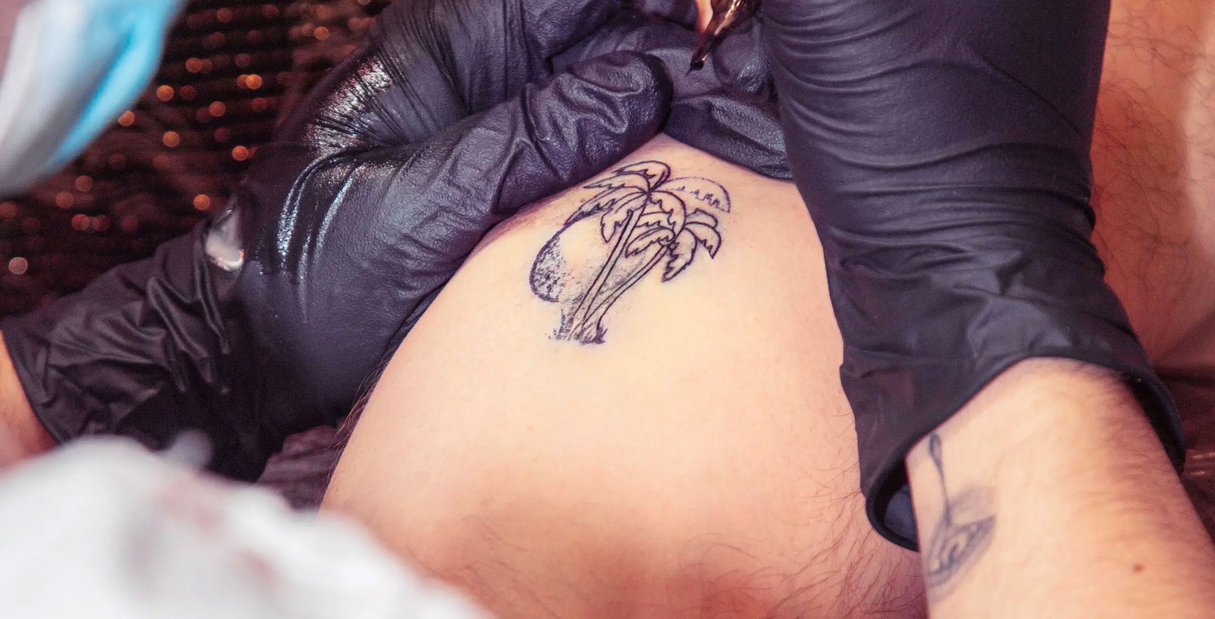 Tattooer BBrung 쁘렁 workerz บน Instagram: “Healed 6month” | Tattoo fonts,  Black ink tattoos, Tattoo designs