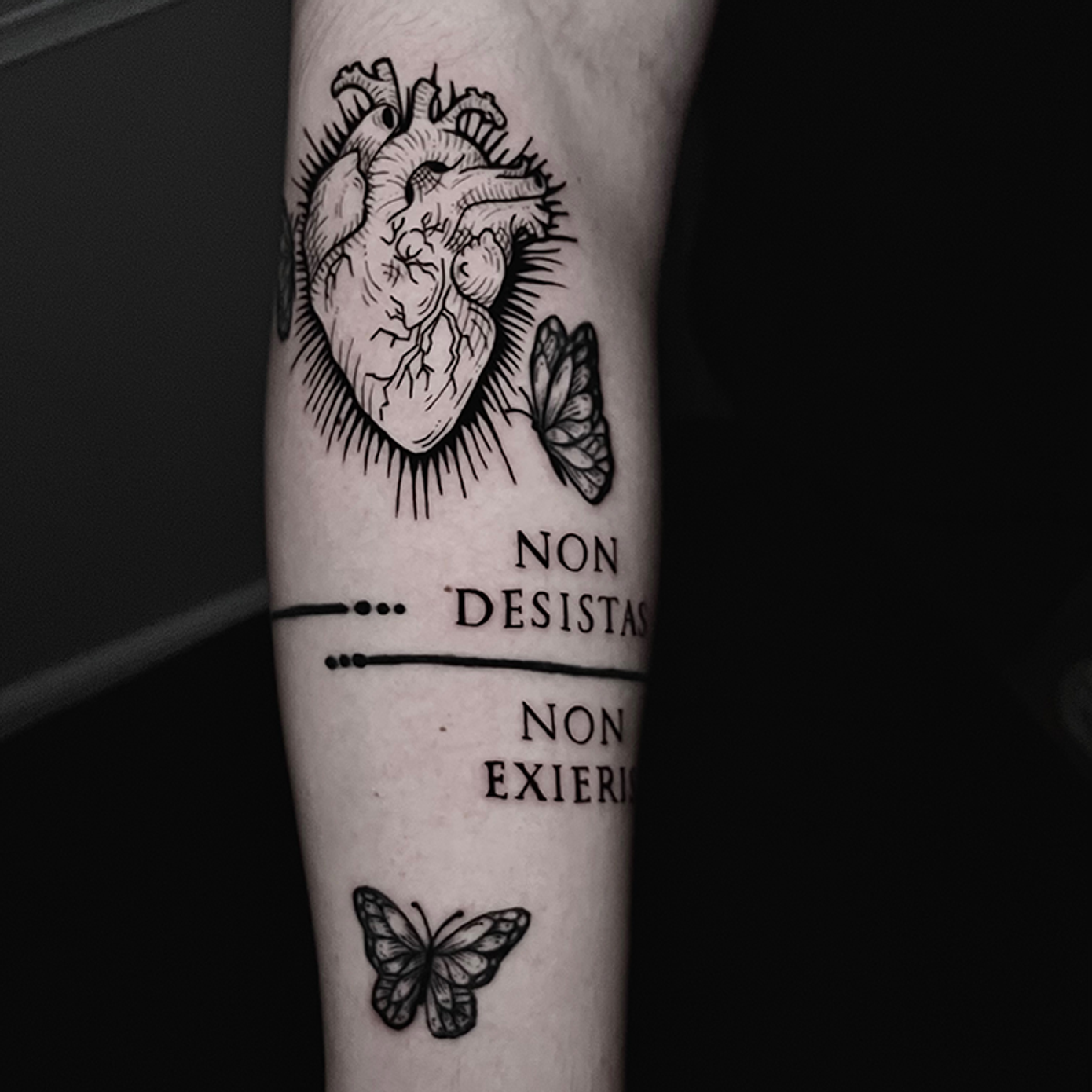 ephemeral being tattooed
