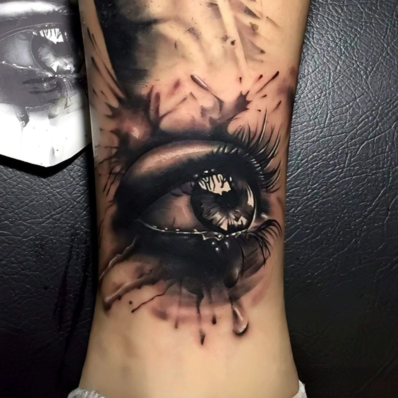 ephemeral being tattooed